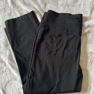 Ruby Rd. Woman Black Straight Leg Pants - 22W